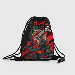 Мешок для обуви MBF-P02 Gundam Astray Red Frame