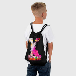 Рюкзак-мешок Hunter x Hunter - Гон x Киллуа, цвет: 3D-принт — фото 2