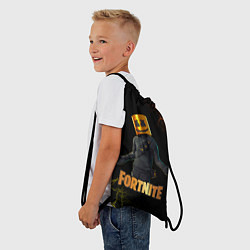 Рюкзак-мешок Marshmello Fortnite 3, цвет: 3D-принт — фото 2