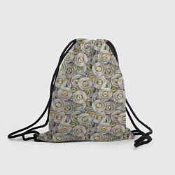 Рюкзак-мешок Разная Криптовалюта, цвет: 3D-принт