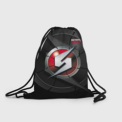 Рюкзак-мешок Metroid Dread - logo Samus, цвет: 3D-принт