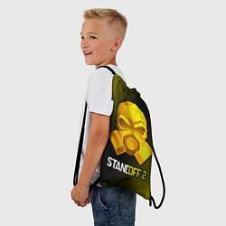 Рюкзак-мешок СТАНДОФФ 2 - Z9 MASK, цвет: 3D-принт — фото 2