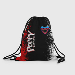 Рюкзак-мешок Poppy Playtime - Брызги и капли красок, цвет: 3D-принт