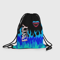 Рюкзак-мешок Poppy Playtime - Fire, цвет: 3D-принт