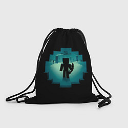 Рюкзак-мешок Выход из пещеры, цвет: 3D-принт