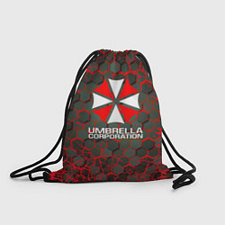 Мешок для обуви Umbrella Corporation соты