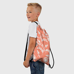 Рюкзак-мешок Красочный ЦвеТочный Узор, цвет: 3D-принт — фото 2