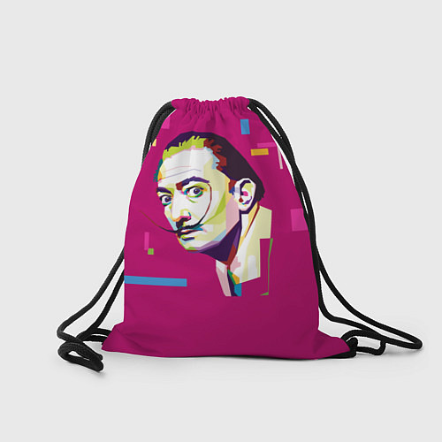 Мешок для обуви Salvador Dali: I am just not normal / 3D-принт – фото 2