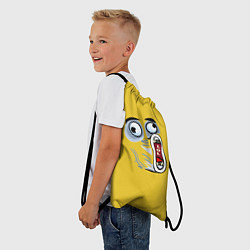 Рюкзак-мешок LOL Guy, цвет: 3D-принт — фото 2