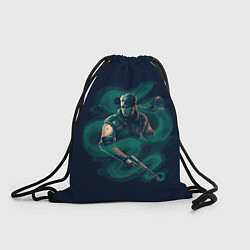 Рюкзак-мешок Снейк в дыму, цвет: 3D-принт