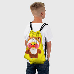 Рюкзак-мешок ИГРУШКА УТЯ УТОЧКА ЛАЛАФАНФАН, цвет: 3D-принт — фото 2