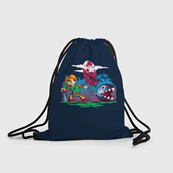 Рюкзак-мешок Ловкий Линк, цвет: 3D-принт