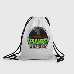 Мешок для обуви Plants vs Zombies логотип