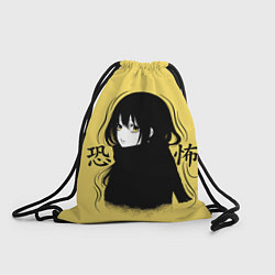Рюкзак-мешок Yellow Miko, цвет: 3D-принт