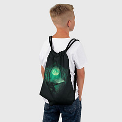 Рюкзак-мешок Линк в щите, цвет: 3D-принт — фото 2