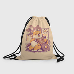 Рюкзак-мешок Стиба Ину Линк, цвет: 3D-принт