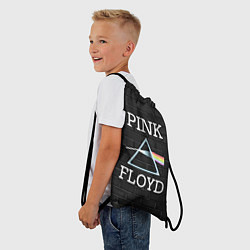 Рюкзак-мешок PINK FLOYD LOGO - ПИНК ФЛОЙД ЛОГОТИП, цвет: 3D-принт — фото 2
