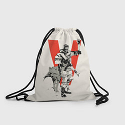 Рюкзак-мешок Биг Босс с волком, цвет: 3D-принт