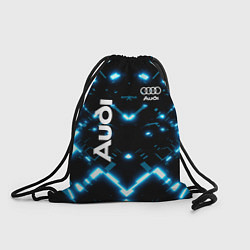 Рюкзак-мешок Audi Neon, цвет: 3D-принт