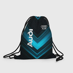 Рюкзак-мешок Audi sport auto, цвет: 3D-принт