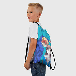 Рюкзак-мешок Кё и Тору, цвет: 3D-принт — фото 2
