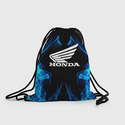 Рюкзак-мешок Honda Fire, цвет: 3D-принт