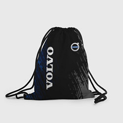 Рюкзак-мешок Volvo марка автомобиля, цвет: 3D-принт