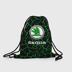 Мешок для обуви Skoda трещины