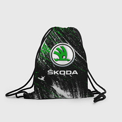 Мешок для обуви Skoda: Потёртости