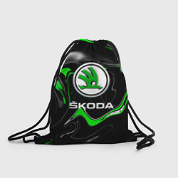 Мешок для обуви Skoda: Auto Logo