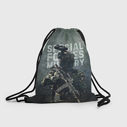 Рюкзак-мешок Special forces military, цвет: 3D-принт