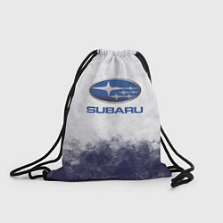 Рюкзак-мешок Subaru Трещина, цвет: 3D-принт