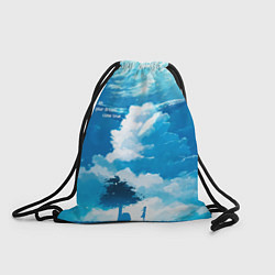 Рюкзак-мешок Let your dreams come true, цвет: 3D-принт