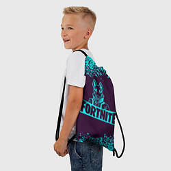Рюкзак-мешок FORTNITE Арт, цвет: 3D-принт — фото 2