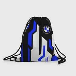 Рюкзак-мешок БМВ BMW AUTO, цвет: 3D-принт