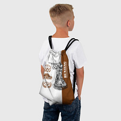 Рюкзак-мешок Охота на Утку, цвет: 3D-принт — фото 2