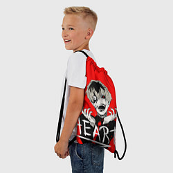 Рюкзак-мешок Ghoul heart, цвет: 3D-принт — фото 2