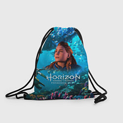 Рюкзак-мешок Horizon Forbidden West Подводный мир, цвет: 3D-принт
