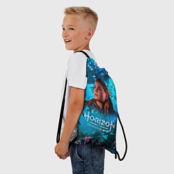 Рюкзак-мешок Horizon Forbidden West Подводный мир, цвет: 3D-принт — фото 2