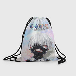 Рюкзак-мешок Канеки Кен арт, цвет: 3D-принт