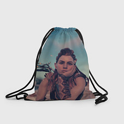 Рюкзак-мешок Horizon Forbidden West - Aloy, цвет: 3D-принт