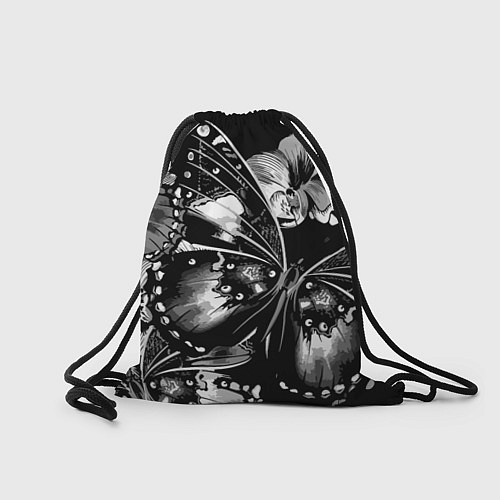 Мешок для обуви Шинобу Кочо - бабочка / 3D-принт – фото 2