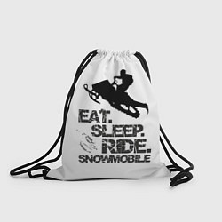 Мешок для обуви EAT SLEEP RIDE SNOWMOBILE