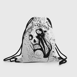 Рюкзак-мешок Drowning in illusions, цвет: 3D-принт