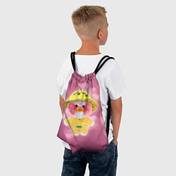 Рюкзак-мешок УТОЧКА ЛАЛАФАНФАН С Лягушонком, цвет: 3D-принт — фото 2