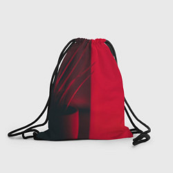 Рюкзак-мешок Красное виденье, цвет: 3D-принт