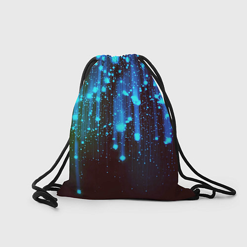 Мешок для обуви Звездопад Звёздный дождь / 3D-принт – фото 2