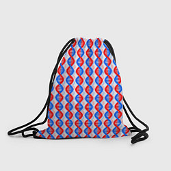 Рюкзак-мешок Спирали ДНК, цвет: 3D-принт