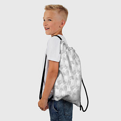 Рюкзак-мешок Зубной Врач Дантист, цвет: 3D-принт — фото 2