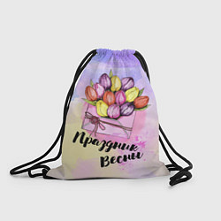 Рюкзак-мешок Письмо весны, цвет: 3D-принт